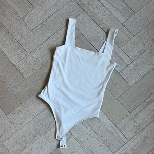 Abercrombie & Fitch White Bodysuit